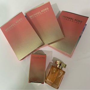 MICHAEL KORS WONDERLUST Womens Eau de Parfum Mini Splash & samplers